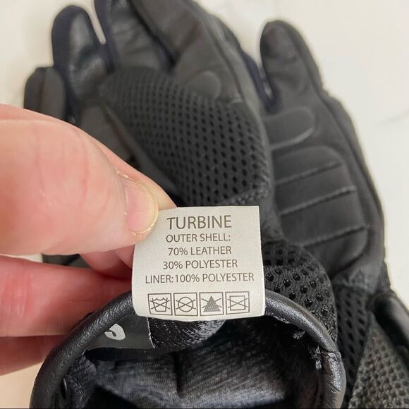 Highway 21 S Mens Mesh Turbine Riding Glove NWT - Picture 12 of 12